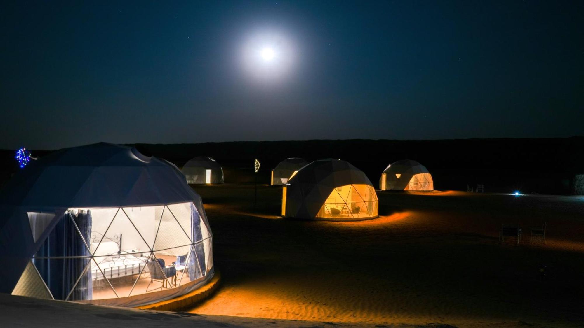 Luxury Desert Camp Oman Bidiyah Hotel Al Wasil Exterior photo