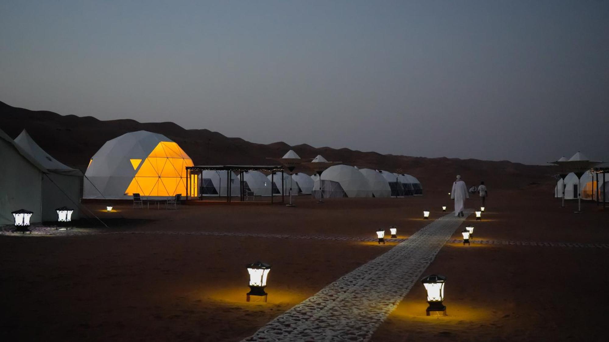 Luxury Desert Camp Oman Bidiyah Hotel Al Wasil Exterior photo